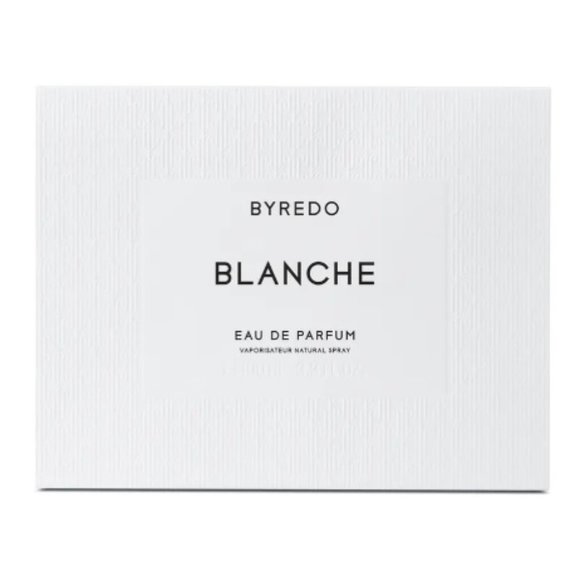 Byredo Blanche EDP, Floral, White Rose, Sandalwood, NEW - Sample 0.06 oz. 2 ml. - Picture 5 of 8